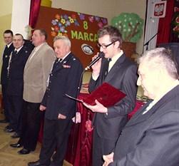 Życzenia składa Łukasz Zaranek